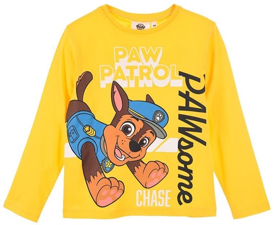 Bluzka z bawełny dla chłopców oryginał Psi Patrol Chase Psi Patrol