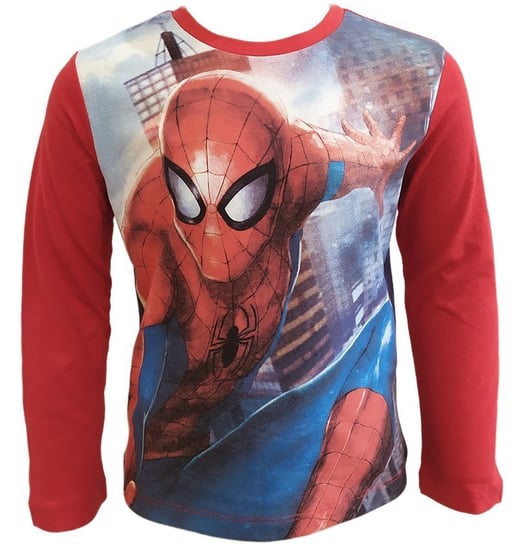 Bluzka z długim rękawem Spider-Man (104 / 4Y) Spider-Man