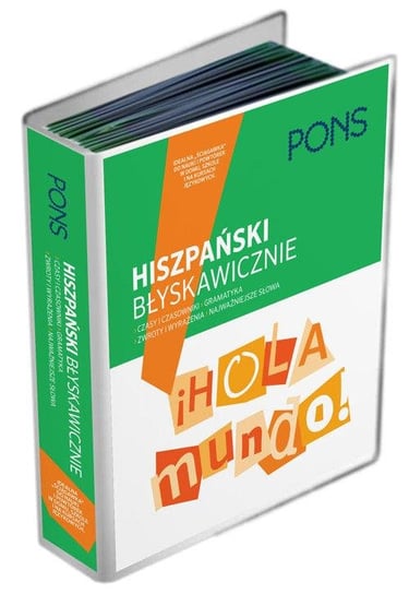 Błyskawicznie hiszpański. Segregator językowy Opracowanie zbiorowe