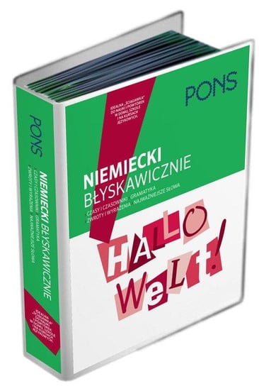 Błyskawicznie niemiecki. Segragator językowy Opracowanie zbiorowe