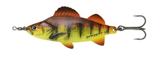 Błystka DAM Effzett Perch Spoons 9cm / 36g - Orange Perch UV - 36 \ Orange Perch UV EFFZETT