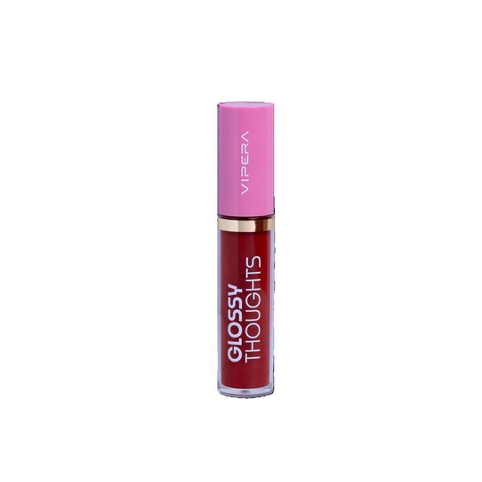 Błyszczyk GLOSSY THOUGHTS 05  Ruby Red 4,5ml Vipera