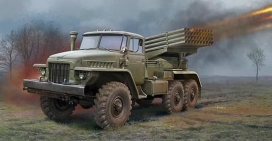 BM-21 Grad TRUMPETER