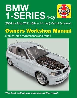 BMW 1-Series 4-Cyl Petrol & Diesel 04-11 Haynes Automotive Manuals