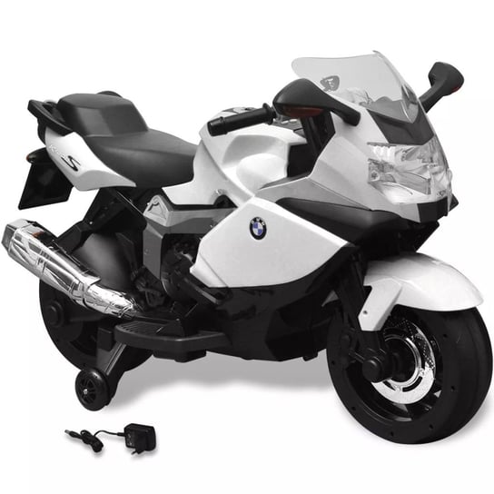 BMW 283 Elektryczny motor dla dzieci Biały 6 V vidaXL