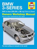 BMW 3-Series Petrol And Diesel Haynes Automotive Manuals
