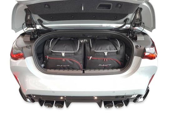 BMW 4 CABRIO 2020+ TORBY DO BAGAŻNIKA 4 SZT KJUST