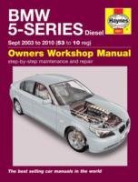 BMW 5-Series Diesel Service And Repair Manual Haynes Automotive Manuals