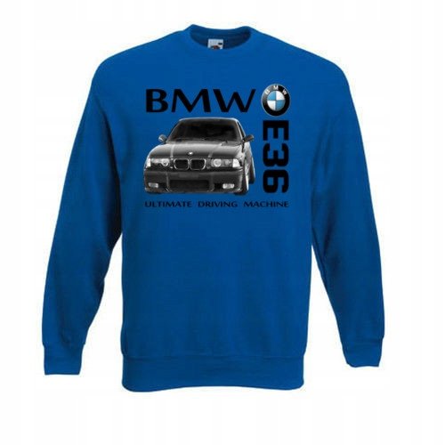 Bmw Bluza E30 E36 E46 E38 E39 E60 Dużo Wzorów L FRUIT OF THE LOOM