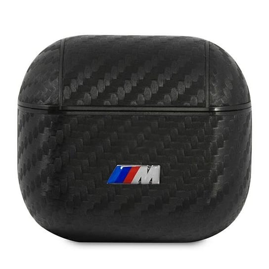 BMW BMA3WMPUCA AirPods 3 cover czarny/black PU Carbon M Collection BMW