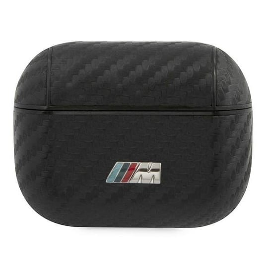 BMW BMAPCMPUCA AirPods Pro cover czarny/black PU Carbon M Collection BMW