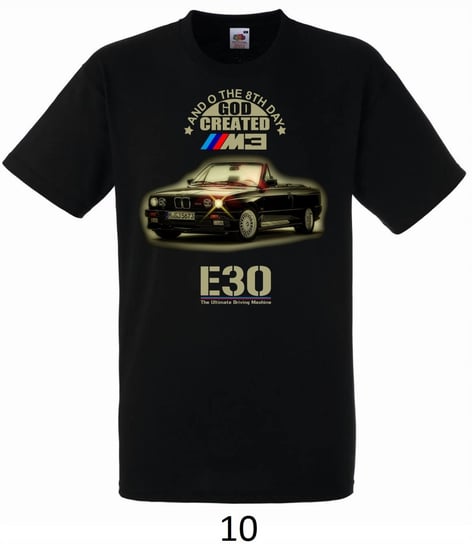 BMW E30 E36 E46 E38 E39 E60 Koszulka T-Shirt L Inna marka
