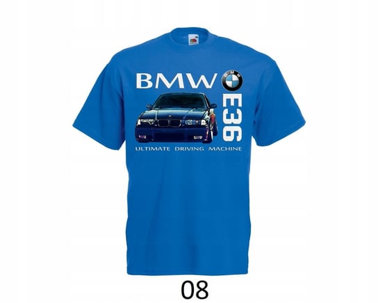 BMW E30 E36 E46 E38 E39 E60 Koszulka T-Shirt M Inna marka