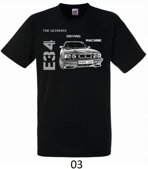 BMW E30 E36 E46 E38 E39 E60 Koszulka T-Shirt XXL Inna marka