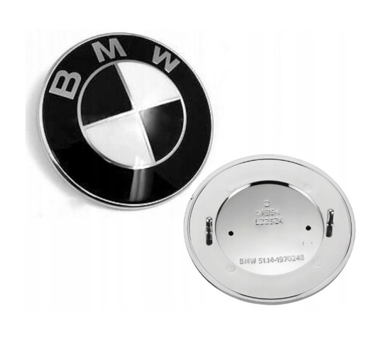 BMW EMBLEMAT ZNACZEK LOGO 78mm E91 E39 E46 E53 E65 X5 Inna marka