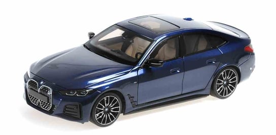 Bmw I4 M50 (G26) 2022 Blue Metallic - Minichamps 110023012 BMW
