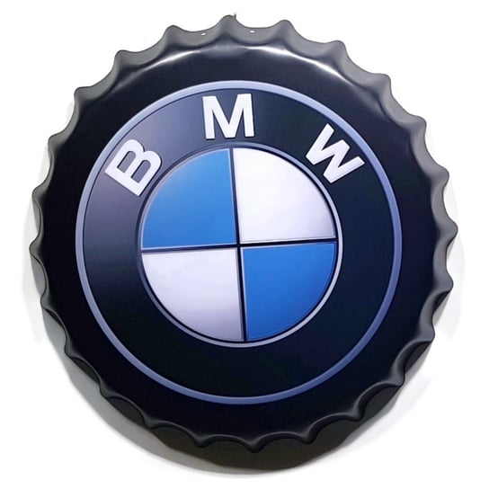 Bmw Logo Blaszany Kapsel Duży 40Cm Inna marka