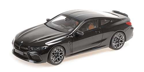 Bmw M8 Coupe - Black Metallic - 2020 BMW