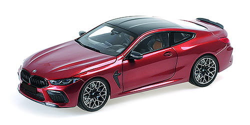 Bmw M8 Coupe - Red Metallic - 2020 BMW