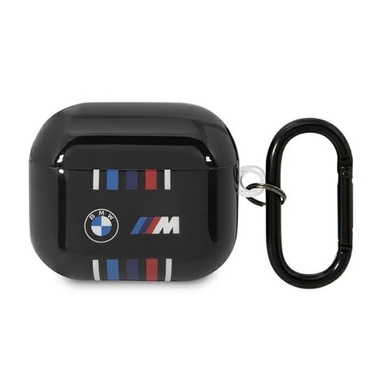 BMW Multiple Colored Lines - Etui AirPods 3 (Czarny) BMW