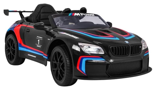 BMW, pojazd na akumulator Auto Sportowe, czarny BMW