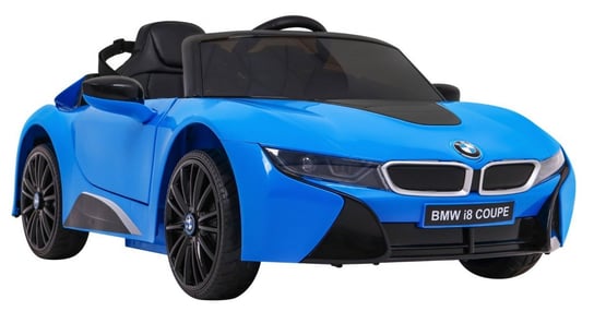 BMW, pojazd na akumulatorSamochód Bmw I8, niebieski BMW