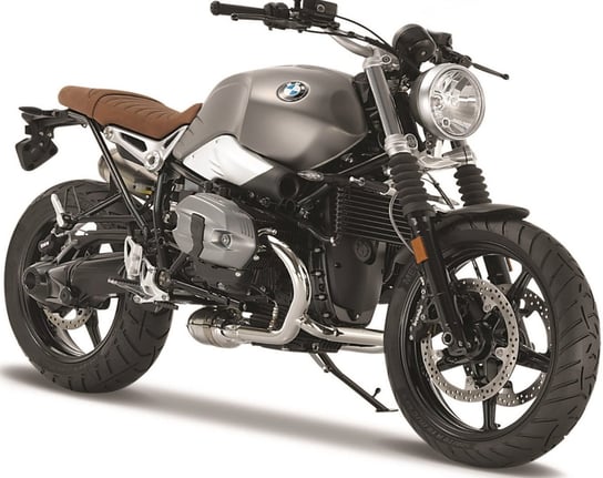 BMW R nineT Scrambler motocykl model 1:18 Maisto Maisto
