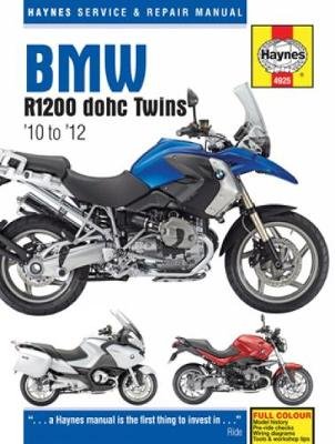 BMW R1200 Dohc Motorcycle Repair Manual Haynes Publishing
