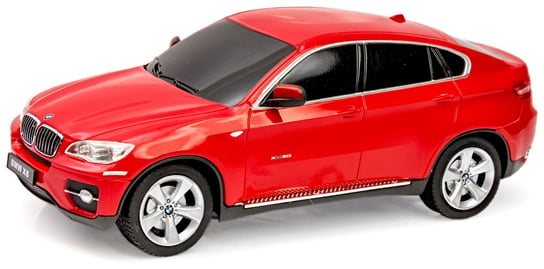 BMW X6 skala 1:24 Rastar 31700 samochód sterowany czerwony Rastar