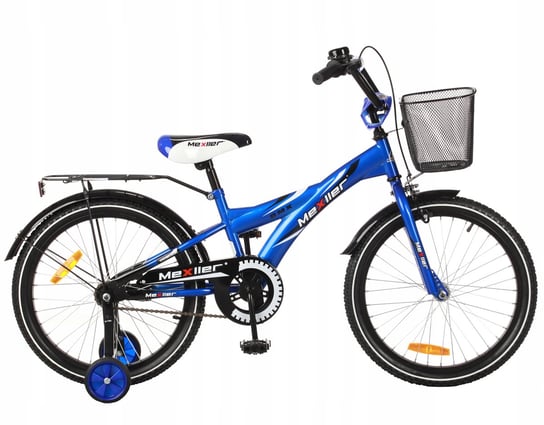 BMX 20" MEXLLER NIEBIESKI ROWER DLA CHŁOPCA i DZIEWCZYNKI DZIECIĘCY Mexller