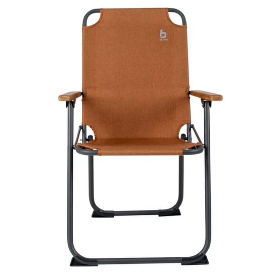 Bo-Camp Składane krzesło turystyczne Bushwick, kolor brązowej gliny Bo-camp