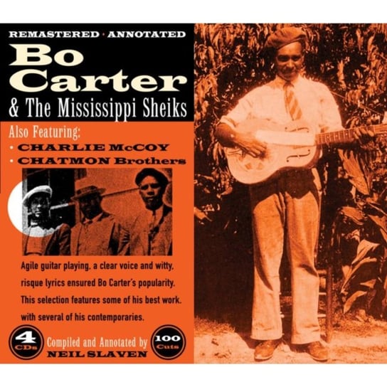 Bo Carter & the Mississippi Skeiks Bo Carter & The Mississippi Skeiks