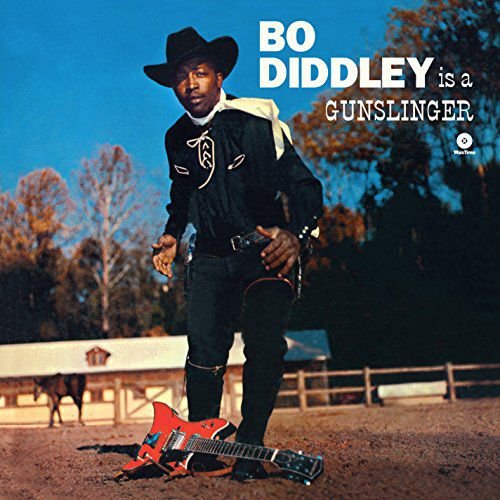 Bo Diddley Is A Gunslinger, płyta winylowa Diddley Bo