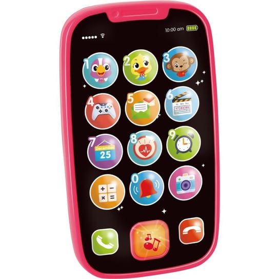 Bo Jungle B-My First Smart Phone Red zabawka 1 szt. Inna marka