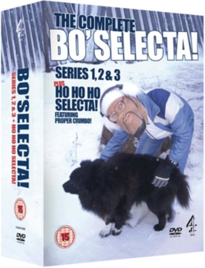 Bo' Selecta: Series 1-3 Plus Ho Ho Ho Selecta (brak polskiej wersji językowej) Palmer Ben