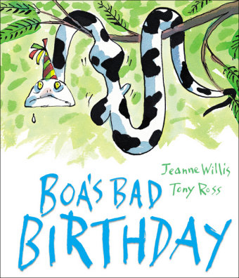 Boa's Bad Birthday Willis Jeanne