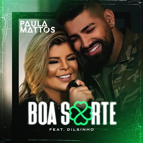 Boa sorte Paula Mattos