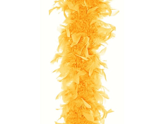 Boa, żółty, 180 cm PartyDeco