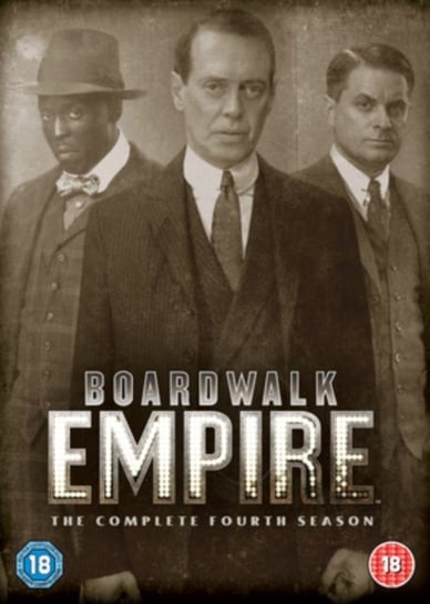 Boardwalk Empire: The Complete Fourth Season (brak polskiej wersji językowej) Warner Bros. Home Ent./HBO