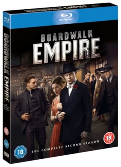 Boardwalk Empire: The Complete Second Season (brak polskiej wersji językowej) Warner Bros. Home Ent./HBO
