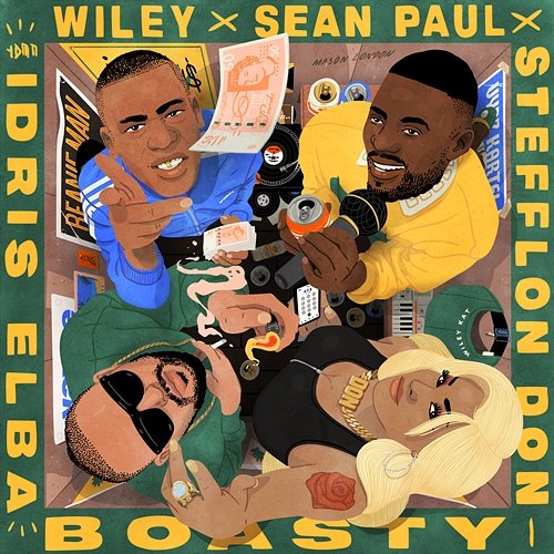 Boasty Wiley, Stefflon Don & Sean Paul feat. Idris Elba
