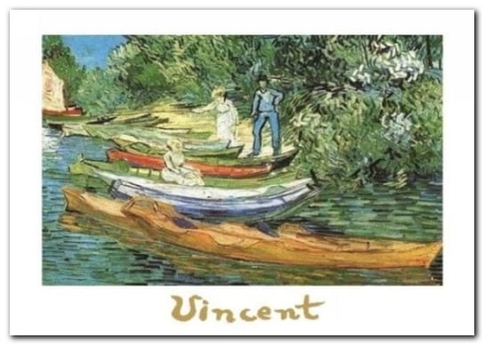 Boats To Rent plakat obraz 70x50cm Wizard+Genius