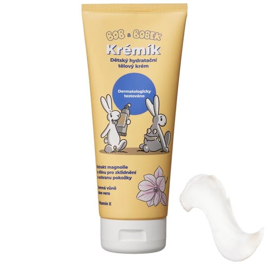 Bob a Bobek Krémík, nawilżający krem do ciała dla dzieci, 200 ml Inna marka