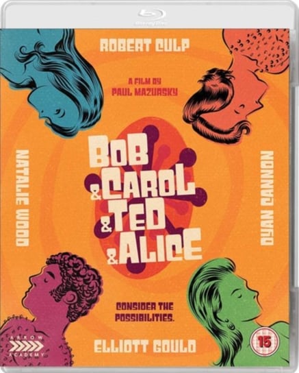 Bob and Carol and Ted and Alice (brak polskiej wersji językowej) Mazursky Paul