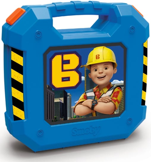 Bob Budowniczy, zabawka edukacyjna Walizka z narzędziami Bob Budowniczy