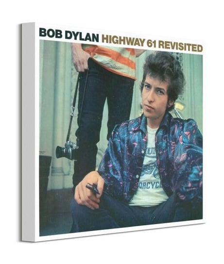 Bob Dylan Highway 61 Revisted - obraz na płótnie Pyramid International