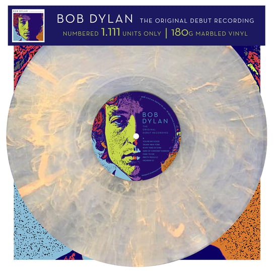 Bob Dylan (kolorowy winyl) Dylan Bob