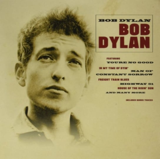 Bob Dylan, płyta winylowa Dylan Bob