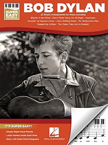 Bob Dylan super easy songbook Bob Dylan