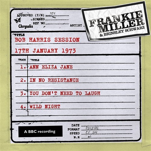 Bob Harris Session (17th January 1973) Frankie Miller & Brinsley Schwarz